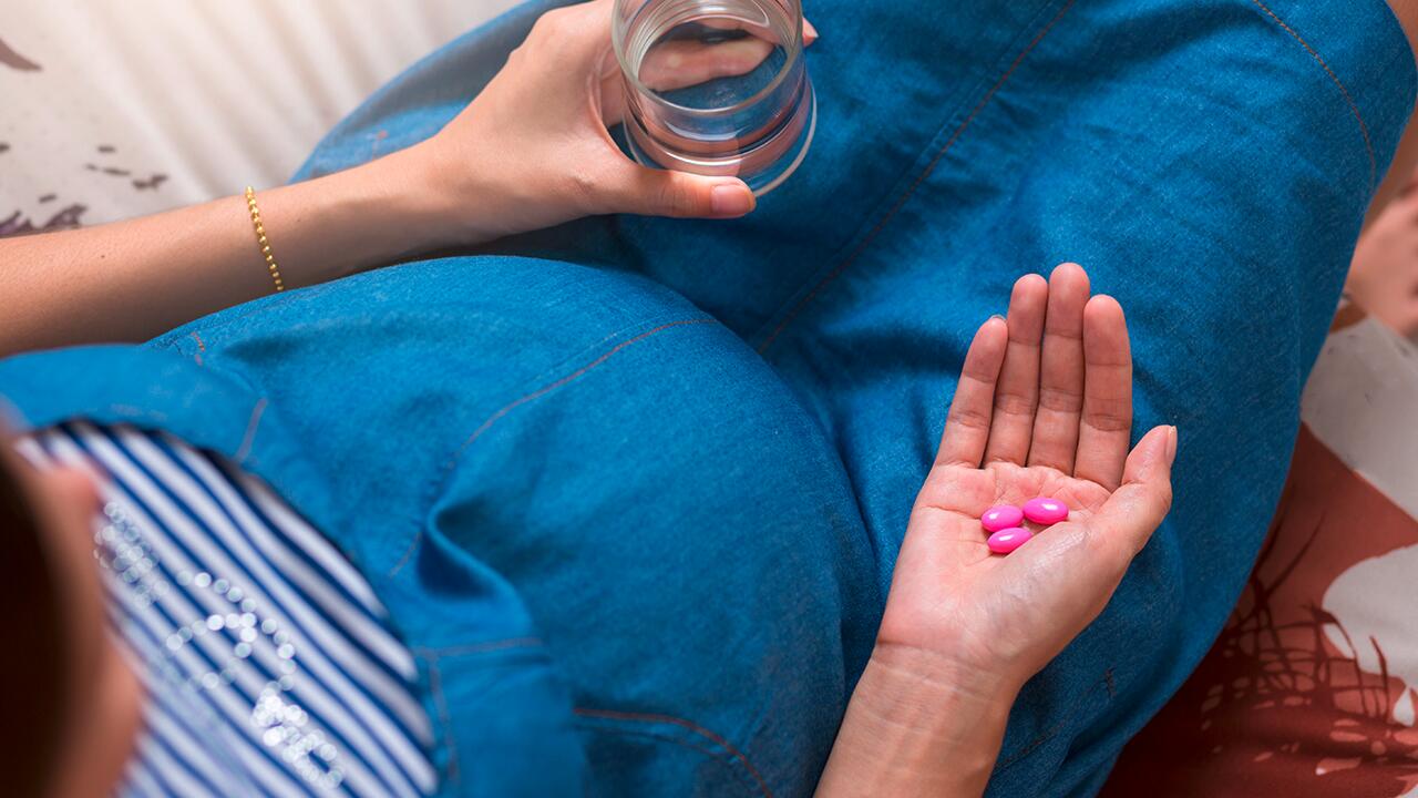  22 Folsäure-Präparate für Schwangere 