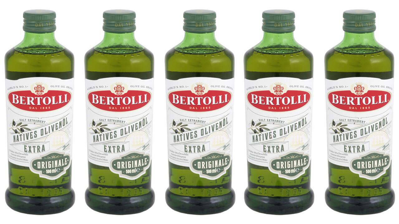 Bertolli Olivenöl fällt im Test durch