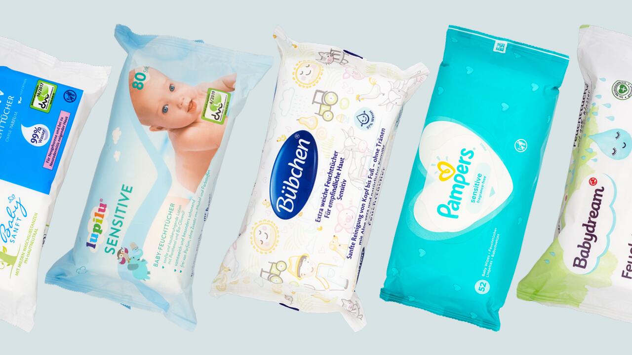Feuchttücher im Test: Welche Produkte für Babys sind empfehlenswert?