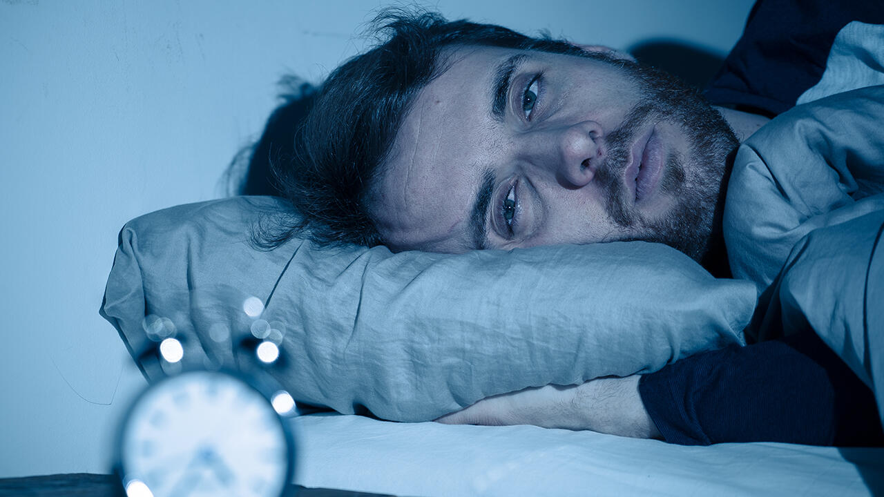 Laut einer Umfrage leiden etwa 4,6 Mio. Deutsche an behandlungsbedürftigen Schlafstörungen.